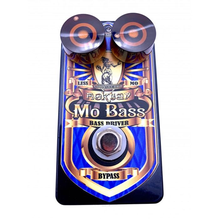 Lounsberry Pedals "Mo Bass" preamp bass drive pedal