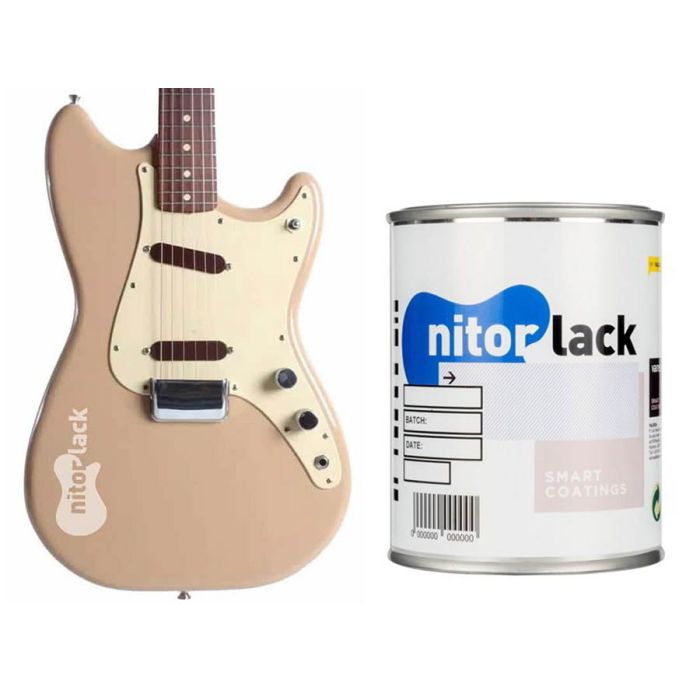 NitorLACK nitrocellulose paint desert sand - 500ml can