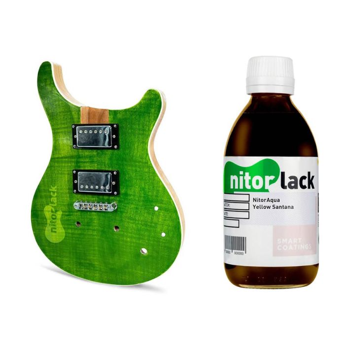 NitorLACK NitorAQUA stain eriza green, waterbased dye