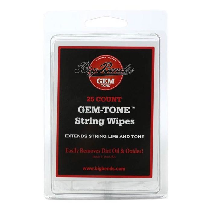 Big Bends Gem Tone String Wipes - 25pcs