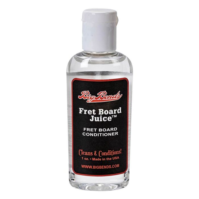 Big Bends Fret Board Juice - 1oz