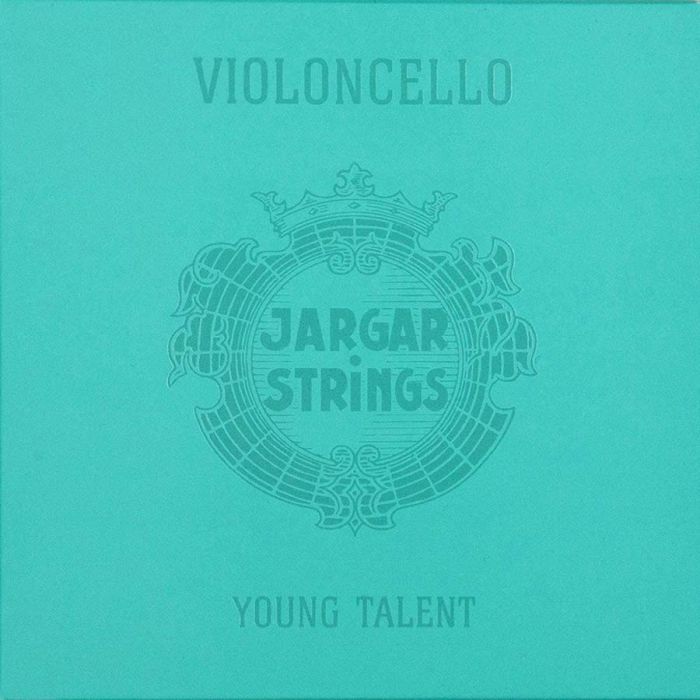 Jargar Young Talent violin string set, medium, synthetic core