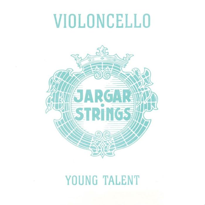 Jargar Young Talent violin string G-4, medium, synthetic core, silver wound