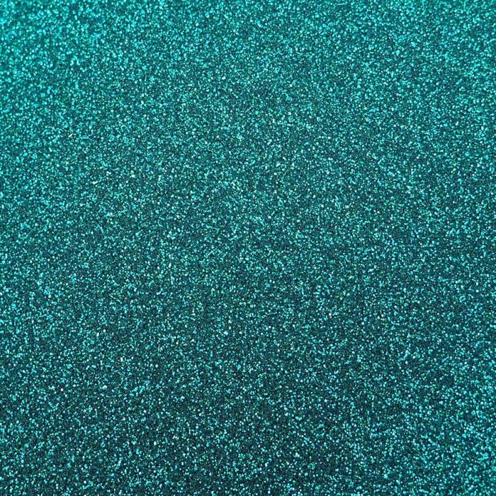 dartfords turquoise green glitter flake, 100g