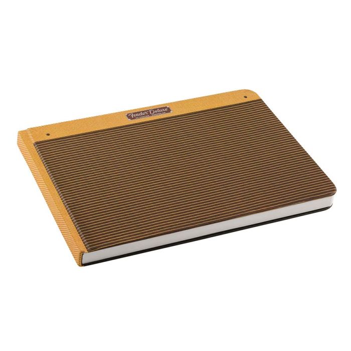 Fender Custom Deluxe Tweed Amp notebook