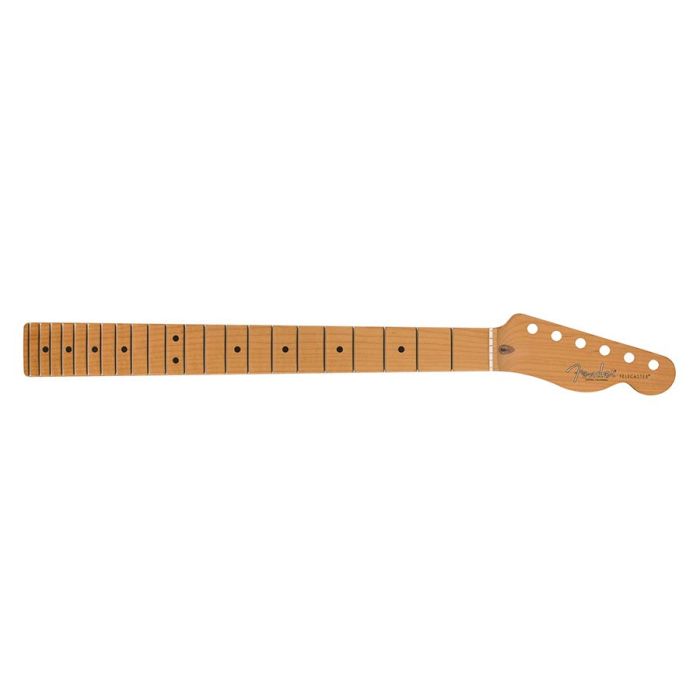 Fender Genuine Replacement Part American Professional II roasted maple Telecaster neck, 22 narrow tall frets, 9.5" maple fingerboar