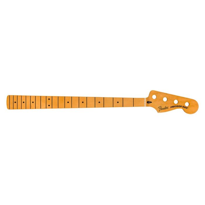 Fender Genuine Replacement Part Precision to Jazz Bass conversion neck, 20 medium jumbo frets, 12" maple fingerboard, MIM