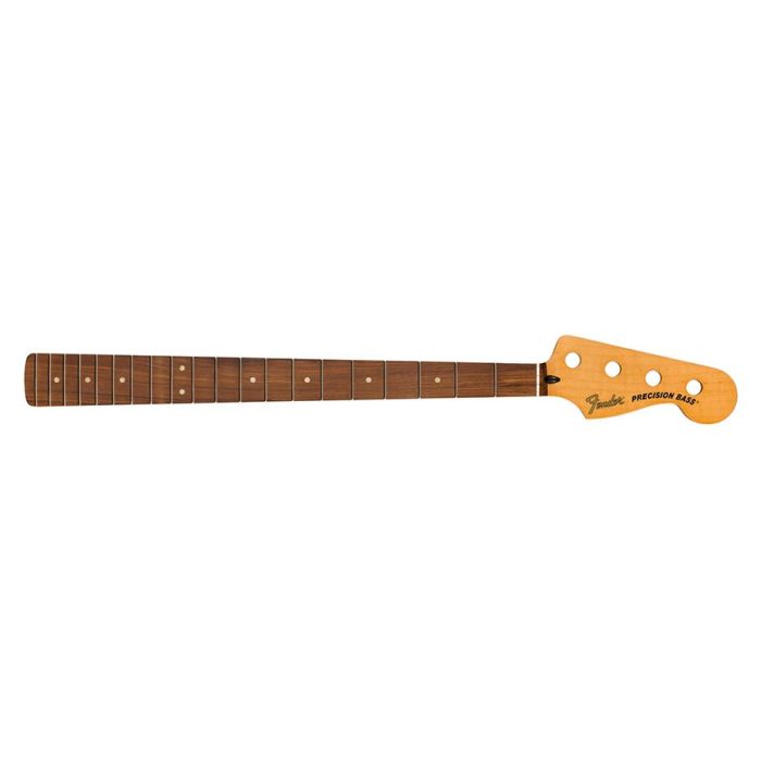 Fender Genuine Replacement Part Precision to Jazz Bass conversion neck, 20 medium jumbo frets, 12" pao ferro fingerboard, MIM