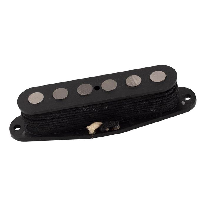 Roswell quarter pound single coil TE pickup, large Alnico 5 rods, neck, black