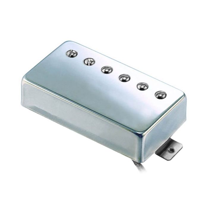 Roswell humbucker pickup, Alnico 5 bars, covered, neck, nickel