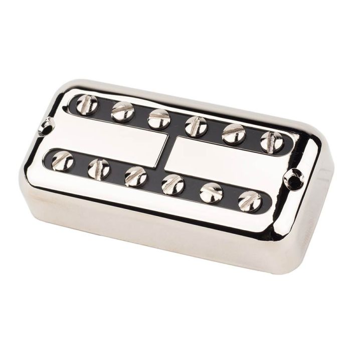 Roswell vintage Filtertron style humbucker pickup, universal mount w/ screws, Alnico 2 bars, neck, nickel