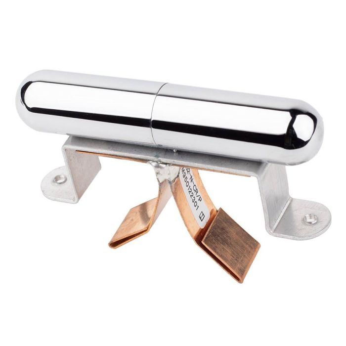 Roswell single coil lipstick pickup, Alnico 5 bar, neck or bridge, chrome