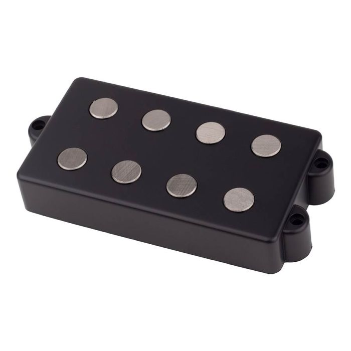 Roswell Musicman bass style pickup, large Alnico 5 rods, black