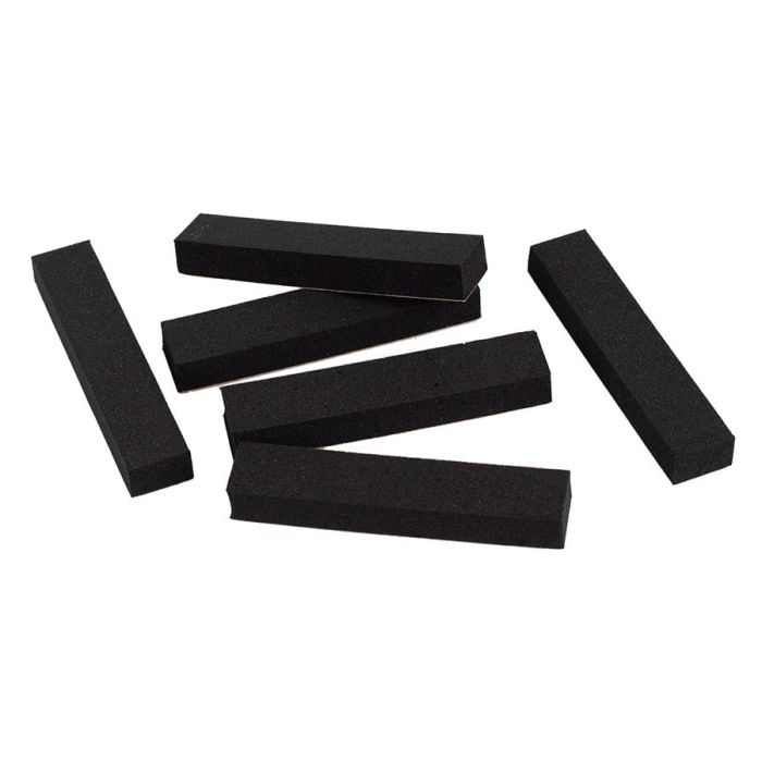 Boston pickup height cushions for ST/JG/JM guitars, 8mm height, set of 6 pcs.