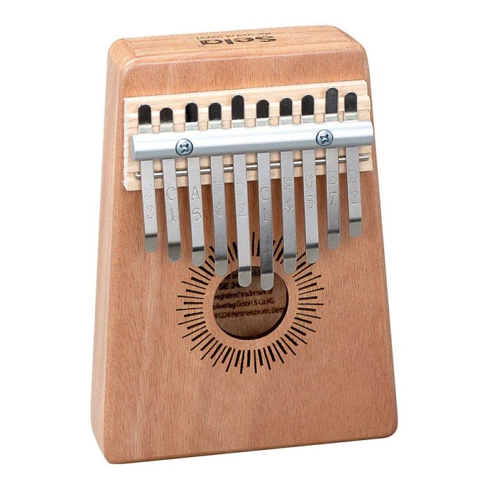 Sela kalimba 'Mahogany 10'