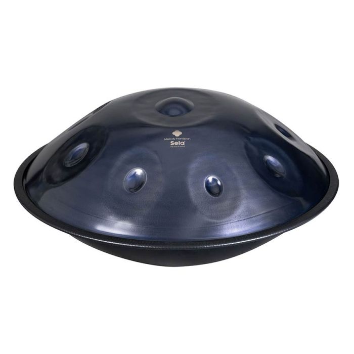 Sela steel handpan D Kurd 440 hz, with padded bag