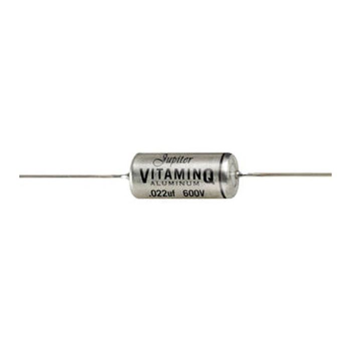 Jupiter VitaminQ-AL capacitor 0.022uf 600VDC, aluminum foil paper-in-oil, made in USA