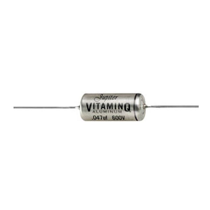 Jupiter VitaminQ-AL capacitor 0.047uf 600VDC, aluminum foil paper-in-oil, made in USA