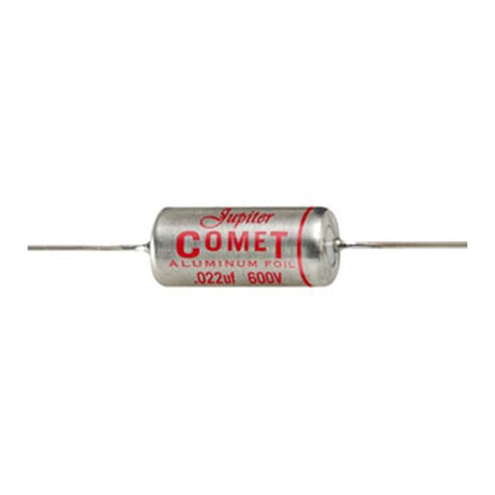 Jupiter Comet capacitor 0.022uf 600VDC, aluminum foil paper-in-mineralOil, made in USA