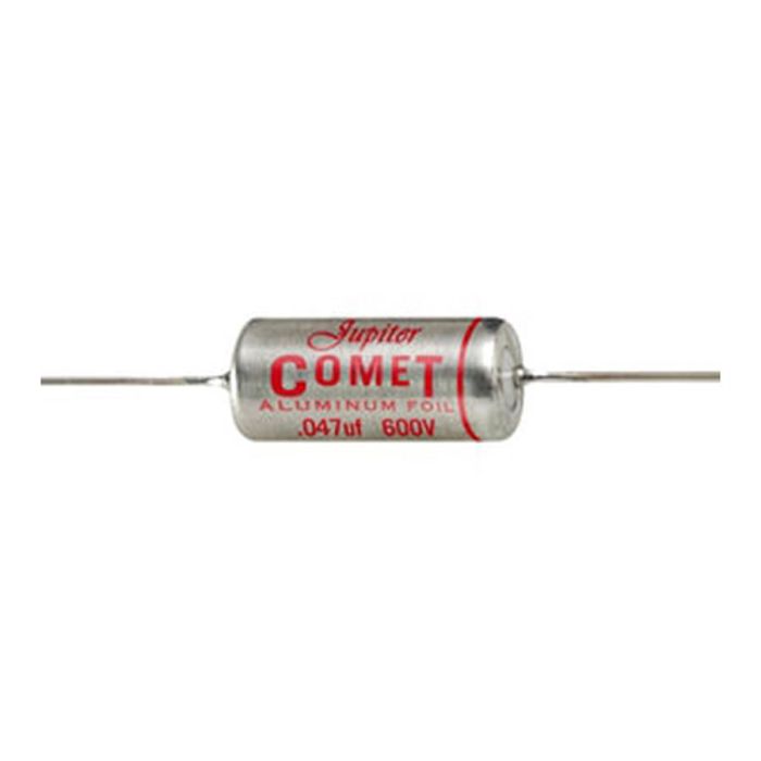 Jupiter Comet capacitor 0.047uf 600VDC, aluminum foil paper-in-mineralOil, made in USA