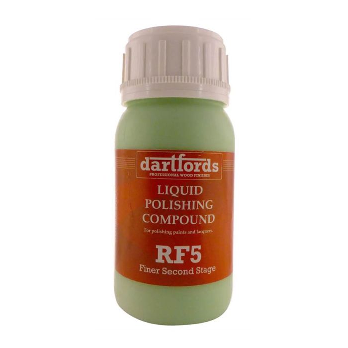 dartfords liquid polishing compound, stage 2 (finer), 230ml bottle