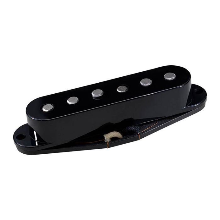 Dimarzio single coil pickup TRUE VELVET ST middle - black