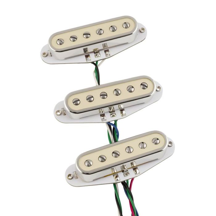 Fender Genuine Replacement Part CuNiFe Stratocaster pickup set