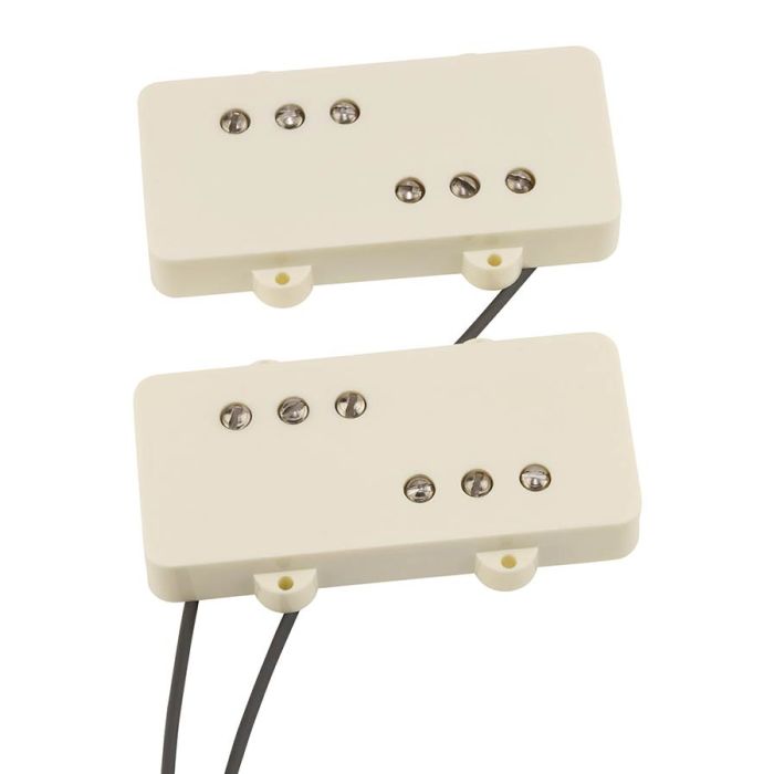 Fender Genuine Replacement Part CuNiFe Wide Range Jazzmaster pickup set