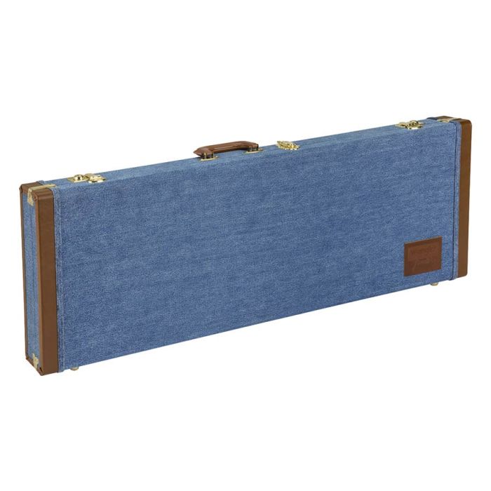 Fender Wrangler denim case for Strat/Tele, indigo