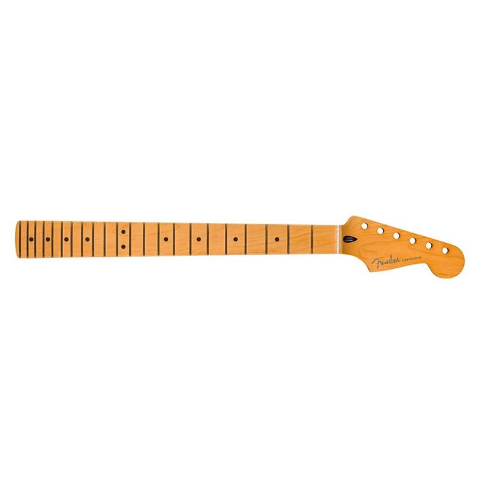 Fender Genuine Replacement Part Player Plus Stratocaster neck, 12" radius, 22 medium jumbo frets, maple fingerboard