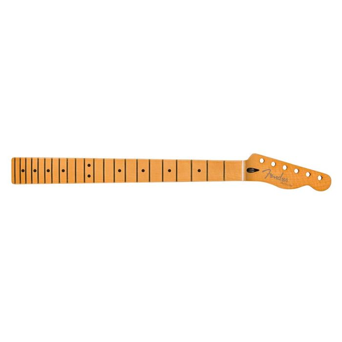 Fender Genuine Replacement Part Player Plus Telecaster neck, 12" radius, 22 medium jumbo frets, maple fingerboard