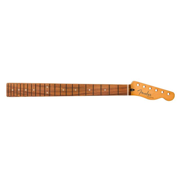 Fender Genuine Replacement Part Player Plus Telecaster Neck, 12" radius, 22 medium jumbo frets, pau ferro fingerboard