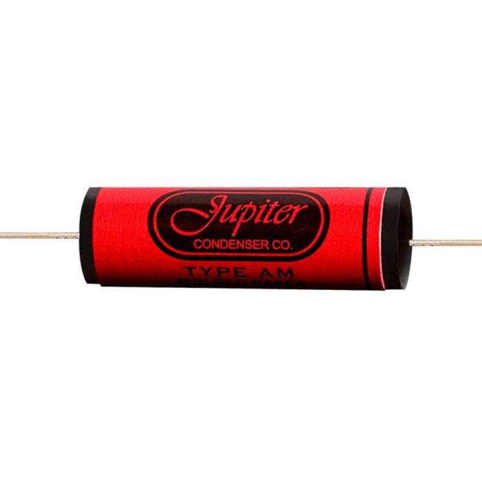 Jupiter Red Astron capacitor 0.05uF 600VDC, tin foil and mylar, made in USA