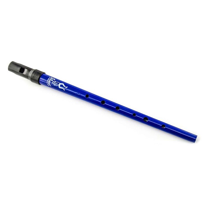 Clarke Sweetone D tinwhistle with pouch - 1 pc blue