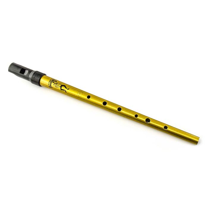 Clarke Sweetone D tinwhistle with pouch - 1 pc gold