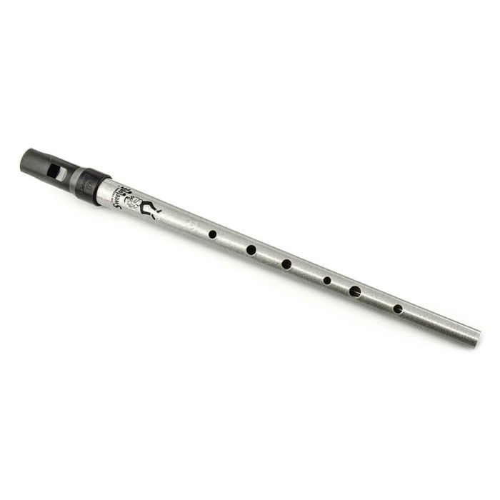 Clarke Sweetone D tinwhistle with pouch - 1 pc silver