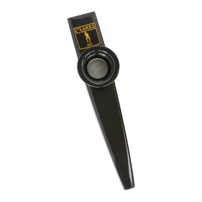 Clarke black coated metal kazoo - 1 pc