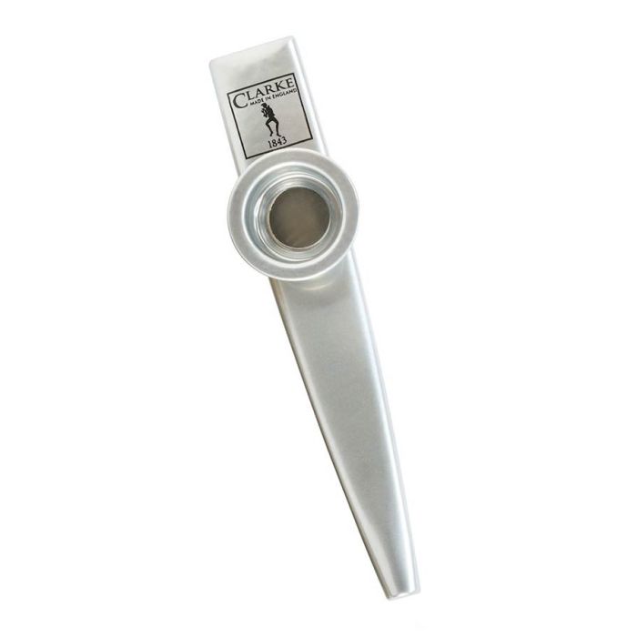 Clarke silver coated metal kazoo - 1 pc