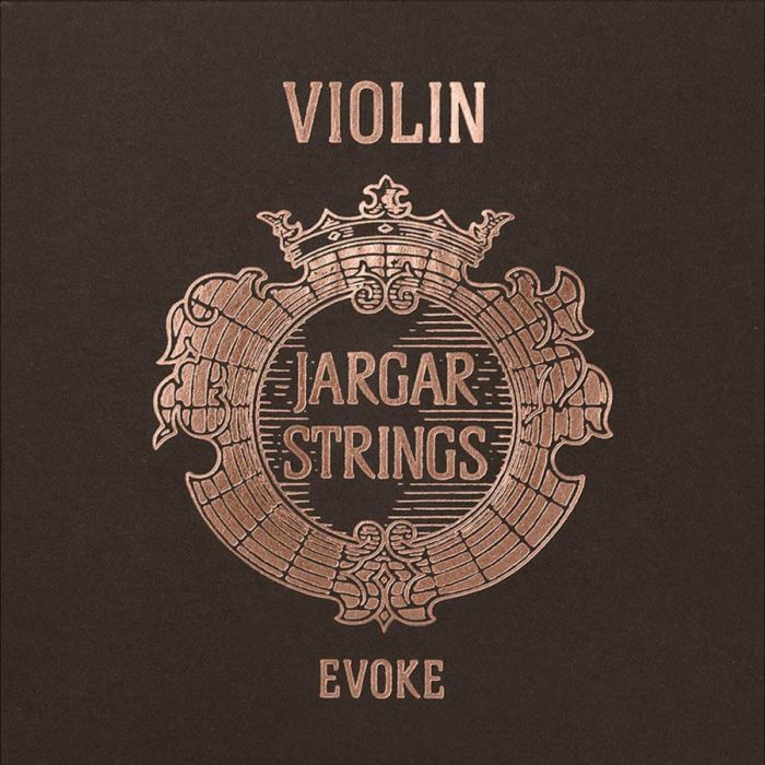 Jargar Evoke violin string set, medium, synthetic core