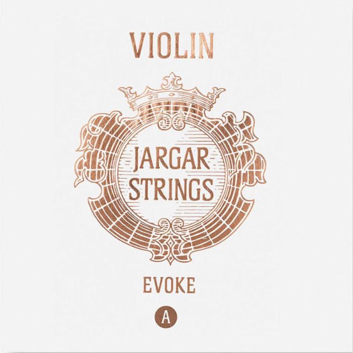 Jargar Evoke violin string A-2, medium, synthetic, aluminum