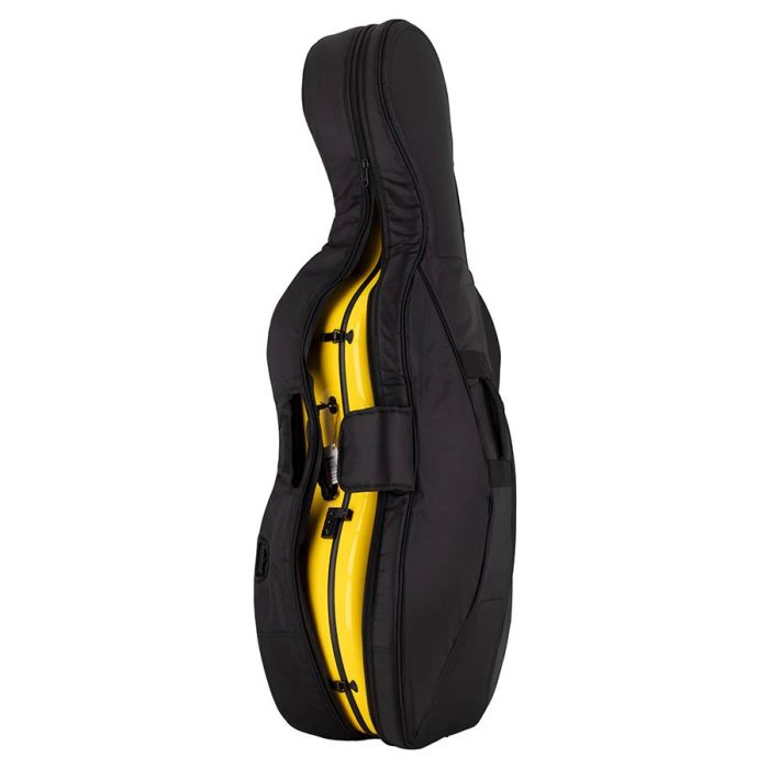 Leonardo Pro series cello case padded protection cover for CC-844, CC-944 and CC-1044 cases