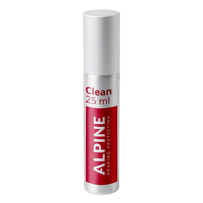 Alpine Hearing Protection Clean, cleaning spray, 25ml