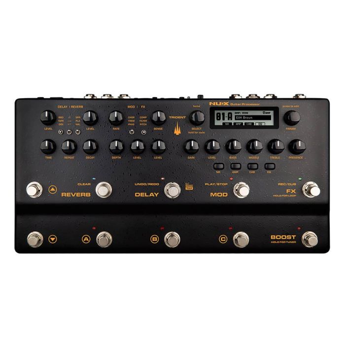 NUX modeling guitar processor TRIDENT