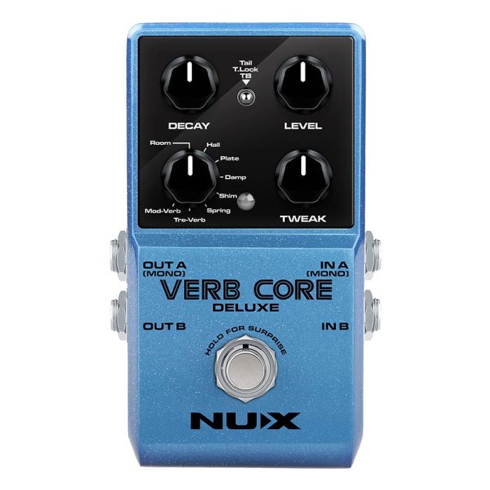 NUX Core Series reverb pedal VERB CORE DELUXE