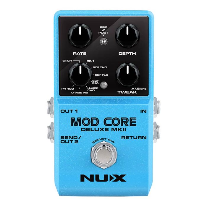 NUX Core Series modulation pedal MOD CORE DELUXE MK2