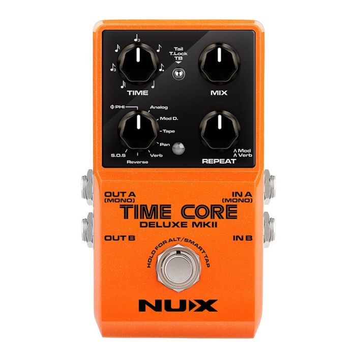 NUX Core Series delay pedal TIME CORE DELUXE MK2