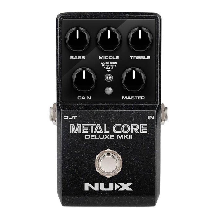 NUX Core Series high gain preamp pedal METAL CORE DELUXE MK2