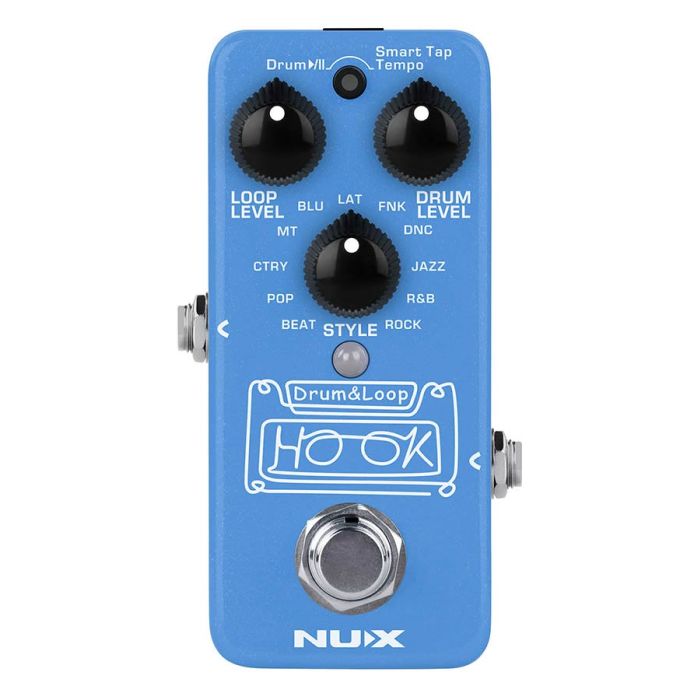 NUX Mini Core Series looper pedaal HOOK DRUM & LOOP