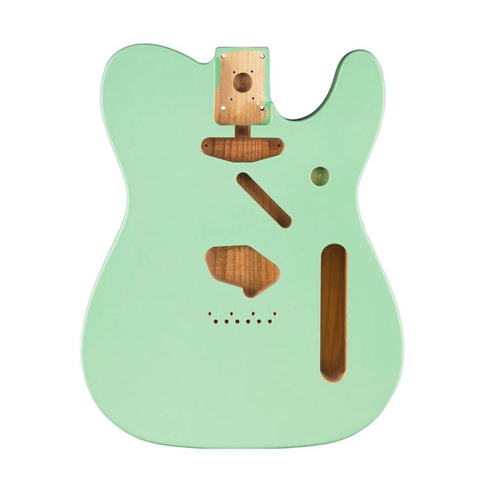 Fender Genuine Replacement Part limited edition Telecaster body (vintage bridge), alder, surf green