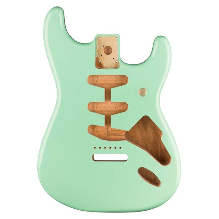 Fender Genuine Replacement Part limited edition Stratocaster body (vintage bridge), alder, surf green